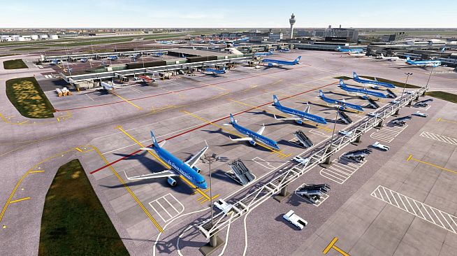 Tower! Simulator 3 - EHAM Airport