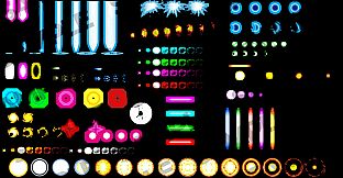ACTION GAME MAKER - Bullet Hell Assets Pack: Sci-Fi & Japanese Style