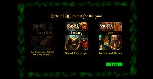 Caverns And Dryads - Bestiary DLC