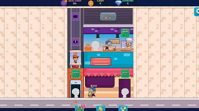 Restaurant Simulator 2023