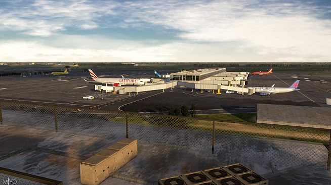 Tower! Simulator 3 - EGSS Airport