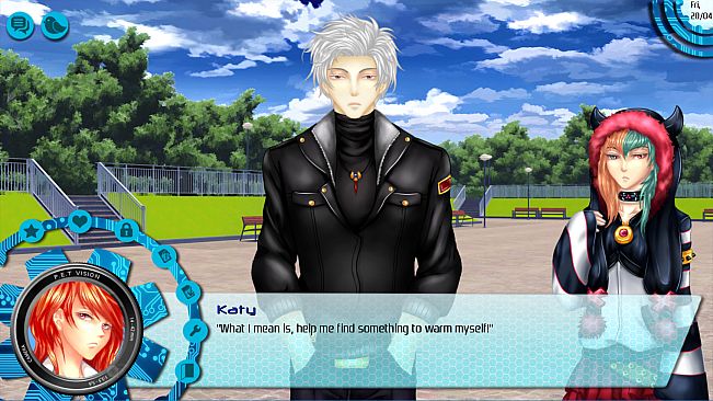 AMPLITUDE: A Visual Novel
