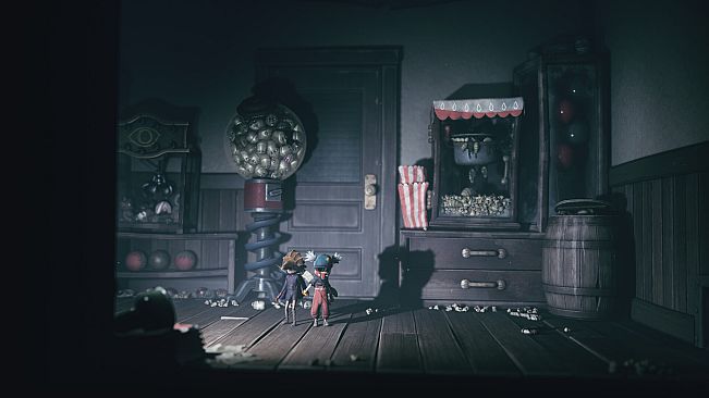 Little Nightmares III - Klonoa Costumes Set