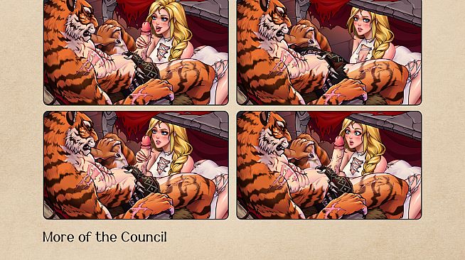 Lyndaria: Lust Adventure - Digital Artbook