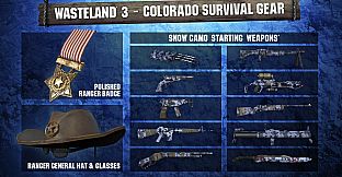 Wasteland 3 Colorado Survival Gear