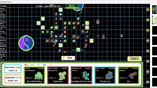 Pan's Survivor Chess