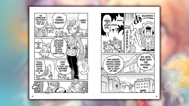 Fuga: Melodies of Steel (Manga) Vol. 6