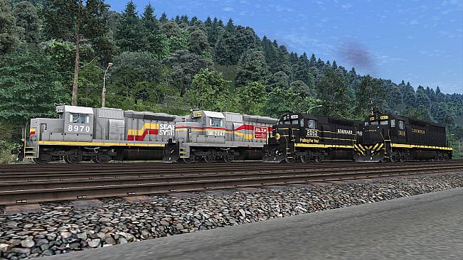 Train Simulator: CSX SD45-2 Loco Add-On