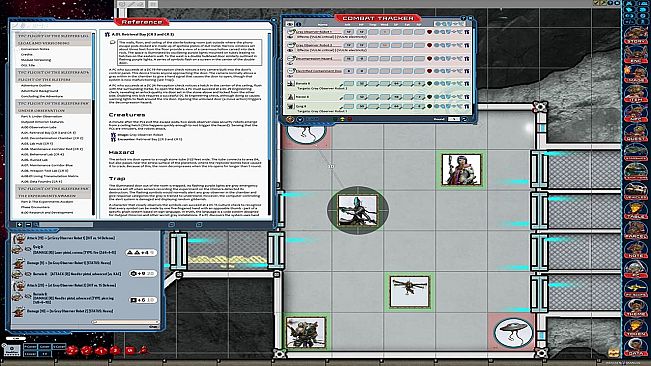 Fantasy Grounds - Starfinder RPG - The Threefold Conspiracy AP 2: Flight of the Sleepers