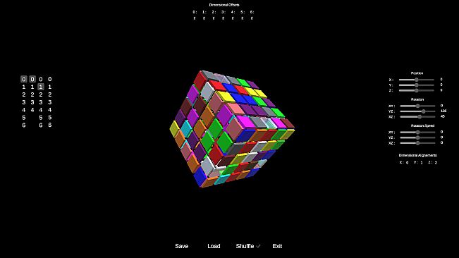Rubik's Tesseract
