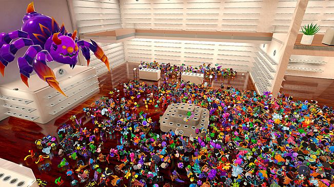 Monster Museum: Tidy Up the collection!