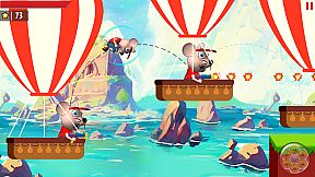 Mouse Mayhem Shooting & Racing