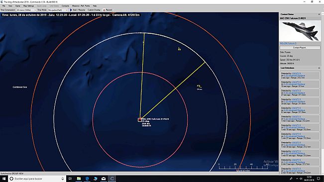 Command LIVE - The King of the Border