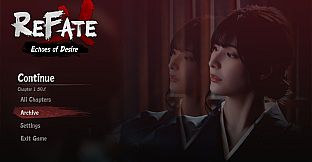Refate: Echoes of Desire