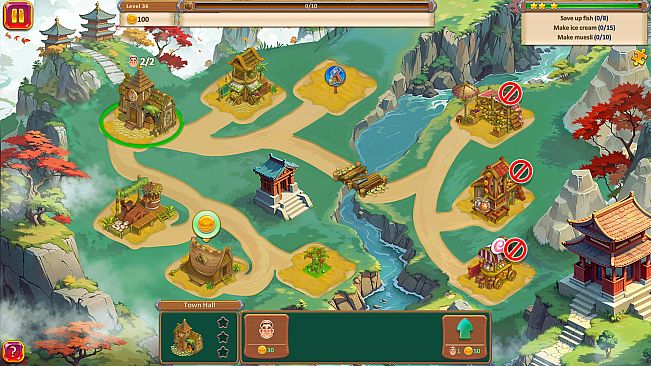 New Lands 4: Legends of Tenkai