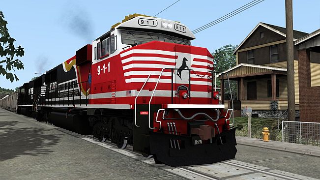 TS Marketplace: Norfolk Southern SD60E Livery Pack 01