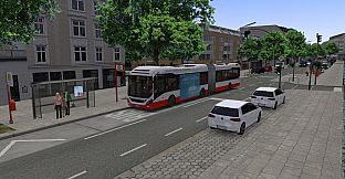 OMSI 2 Add-On HafenCity - Hamburg modern