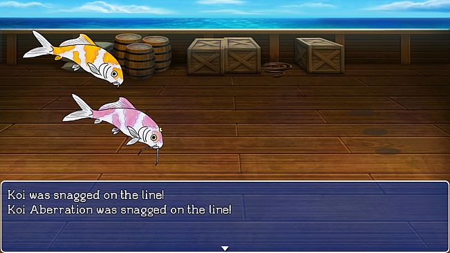 Mystic Fishing: A Fantasy Fishing RPG