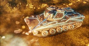 Armored Warfare - RDF-LT Skin Neon