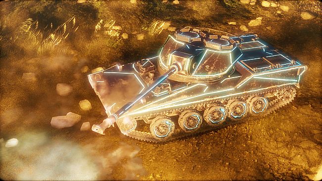 Armored Warfare - RDF-LT Skin Neon