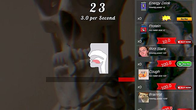 Mewing Simulator ‍♂️