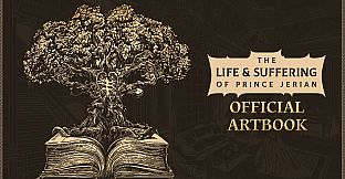 The Life and Suffering of Prince Jerian — Official Artbook & Wallpapers