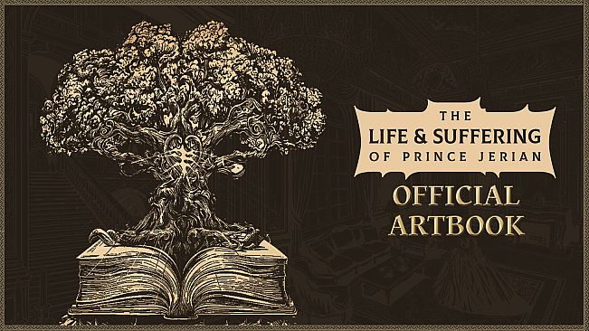 The Life and Suffering of Prince Jerian — Official Artbook & Wallpapers