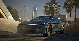 "Future" Silva Sedan Vehicle Skin