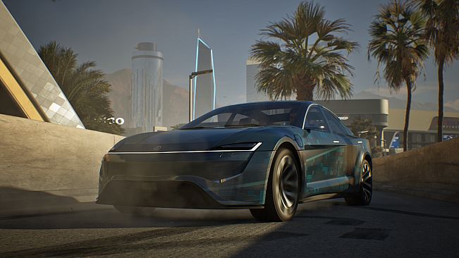 "Future" Silva Sedan Vehicle Skin