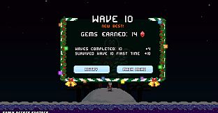 Presentfall: Santa Defense