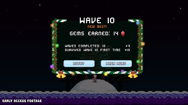 Presentfall: Santa Defense