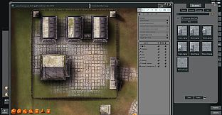 Fantasy Grounds - FG Cemetery Map Pack