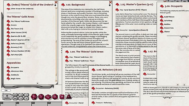 Fantasy Grounds - Thieves’ Guild of the Undercity (5E)
