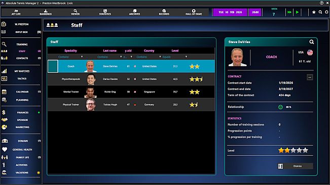 Absolute Tennis Manager 2