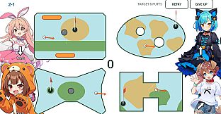 4 SCREENS, 1 PUTT