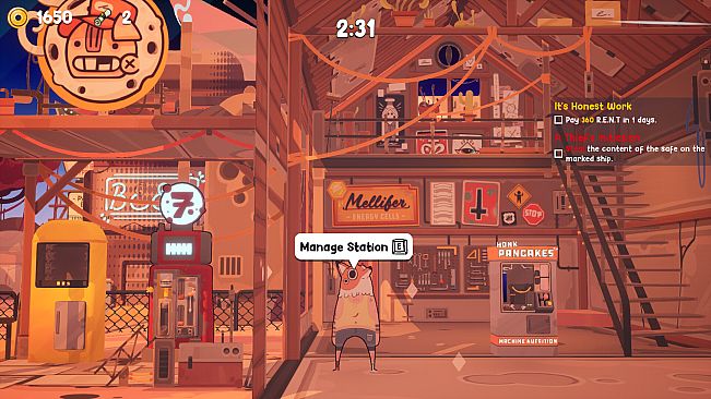 Uncle Chop's Rocket Shop