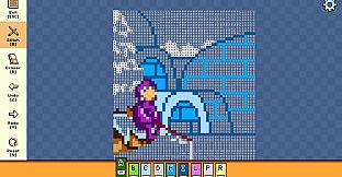 Pixel Cross Stitch - Winter Pack 3