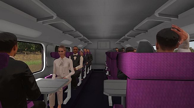 Trainz 2022 DLC - Pro Train: TGV Duplex