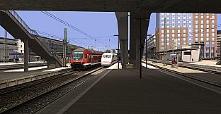 Train Simulator: Rhine Valley: Freiburg - Basel Route Add-On