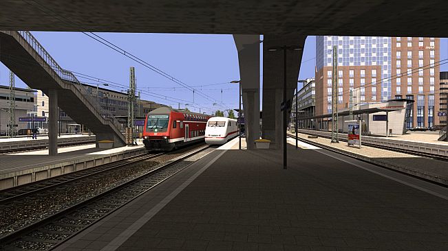 Train Simulator: Rhine Valley: Freiburg - Basel Route Add-On