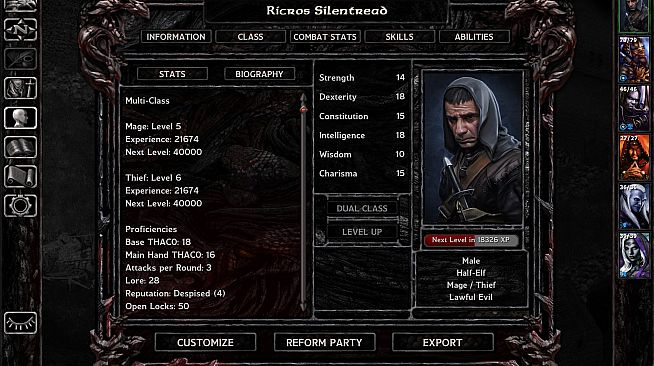 Baldur's Gate: Faces of Good and Evil