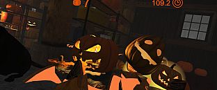 Halloween Pumpkin Smasher VR