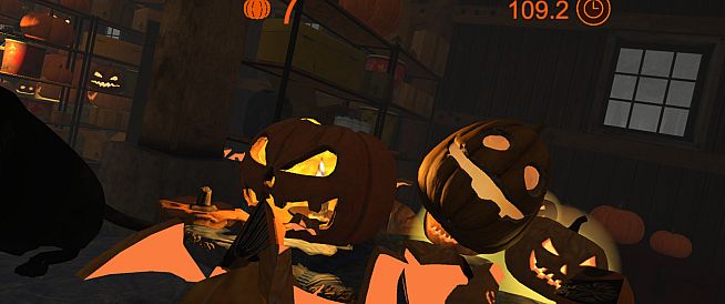 Halloween Pumpkin Smasher VR