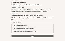 Choice of Broadsides