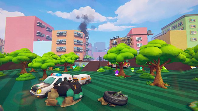 Left Fore Dead: Zombie Battle Golf