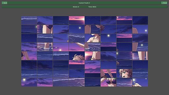 Bikini Heaven - Puzzle Pack - Sunset Beach