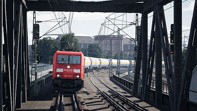 Train Sim World 7: Cargo Line Vol. 6 - Gas