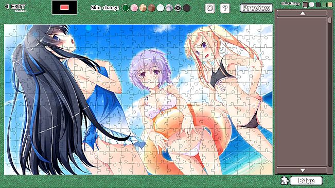 Moe Jigsaw - Harukaze Sensation! Pack