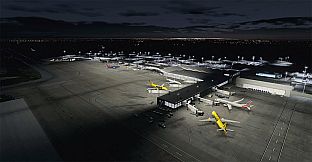 X-Plane 11 - Add-on: Verticalsim - KMYR - Myrtle Beach International Airport XP