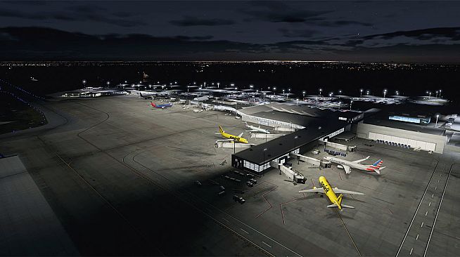 X-Plane 11 - Add-on: Verticalsim - KMYR - Myrtle Beach International Airport XP